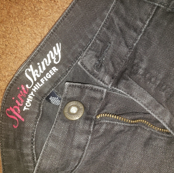 💲Tommy Hilfiger 16s Black Jeans - Picture 3 of 3